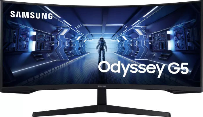 Samsung Odyssey G5 G55T (2023), 34" (LC34G55TWWPXEN)