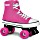 Roces Chuck roller skates pink