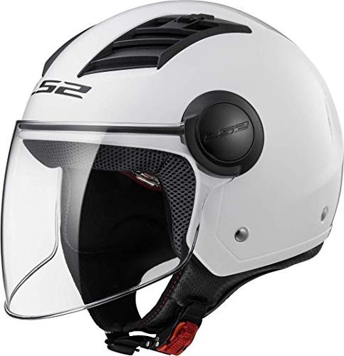 LS2 305621012S OF562 Airflow Helmet Gloss Black Small 
