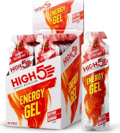 High5 EnergyGel Summer Fruits 760g (20x 38g)