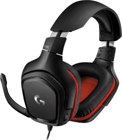 Logitech Gaming headset G332 black/red