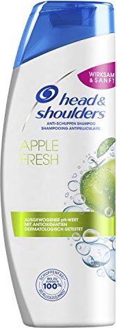 Head & Shoulders Apple Fresh przeciwłupieżowy szampon, 300ml