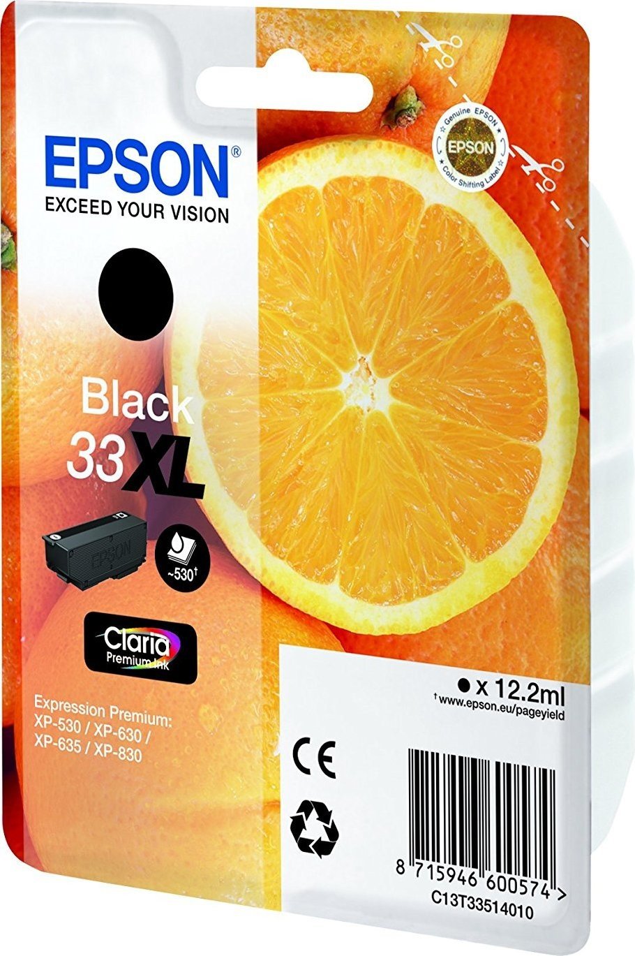 € | Epson Preisvergleich ab Geizhals Tinte 33XL Österreich schwarz 23,57 (2024)