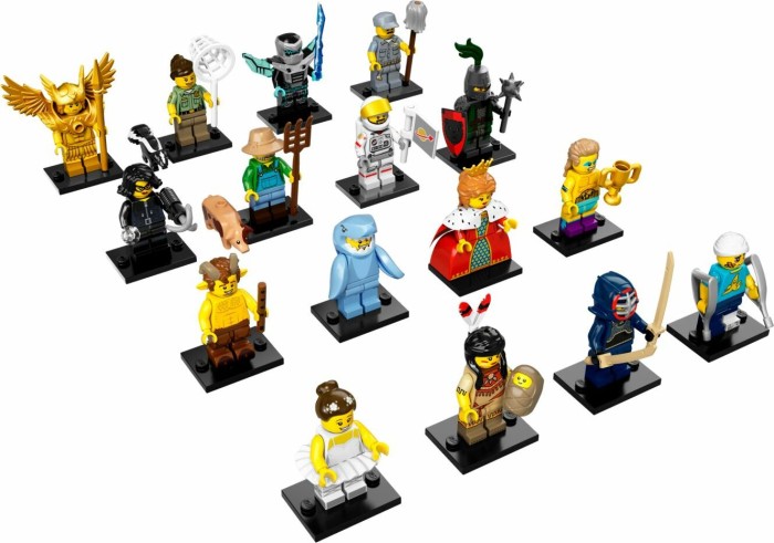 Lego Minifiguren 15 Juwelen Diebin Serie 15 Nr 