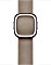 Apple Feingewebe Armband mit moderner Schließe Medium für Apple Watch 41mm Mandel (MUHF3ZM/A)