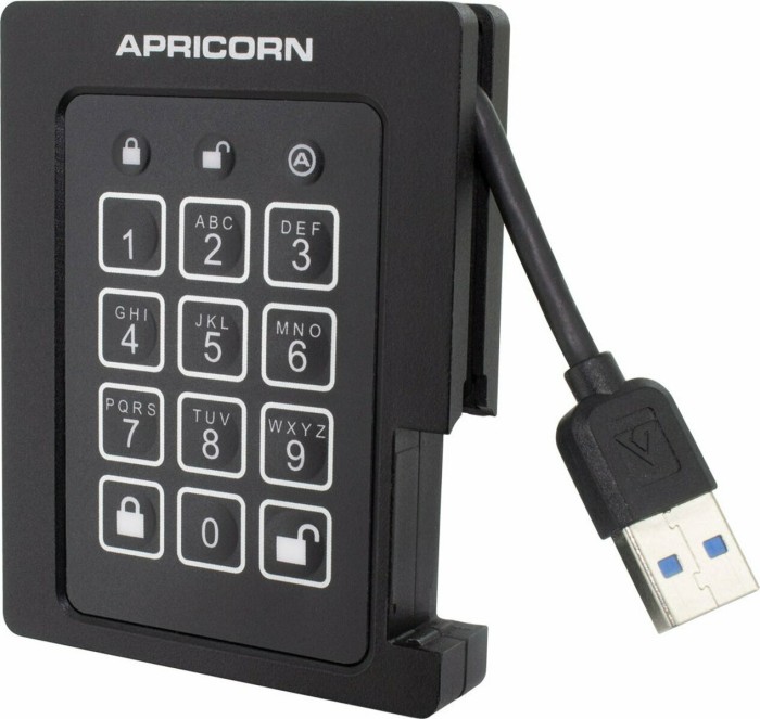 Apricorn Aegis Padlock SSD extern