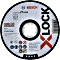 Bosch Professional X-LOCK Expert for Inox Trennscheibe 125x1.6mm, 1er-Pack (2608619265)