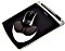 Fellowes Health-V Easy Glide mousepad with palm rest black (9373003)
