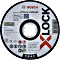 Bosch Professional X-LOCK Expert for Inox and Metal Trennscheibe 125x1mm, 1er-Pack (2608619264)