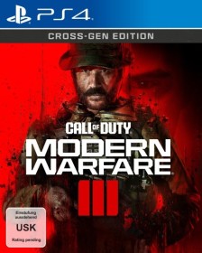 Call of Duty: Modern Warfare III (2023) (PS4)