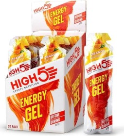 High5 EnergyGel Orange 760g (20x 38g)