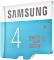 Samsung Standard R24 microSDHC 4GB Kit, Class 6 Vorschaubild