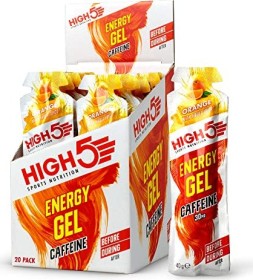 High5 EnergyGel Orange + Koffein 760g (20x 38g)