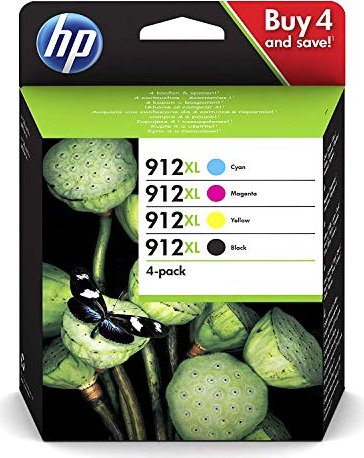 HP Tinte 912XL Multipack
