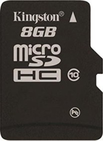 R90/W20 microSDHC 8GB UHS I