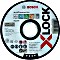 Bosch Professional X-LOCK MultiConstruction Trennscheibe 125x1mm, 1er-Pack (2608619269)