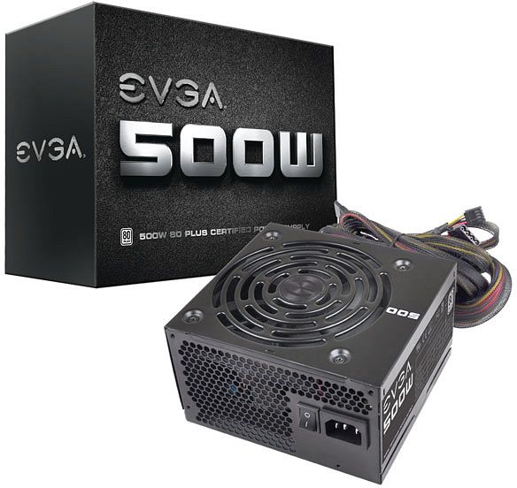 EVGA W1 500 500W ATX 2.3
