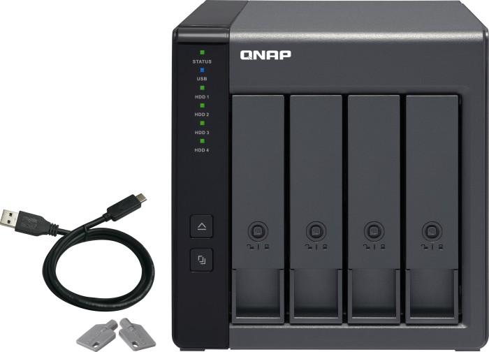 QNAP Expansion Unit TR-004, USB-C 3.0