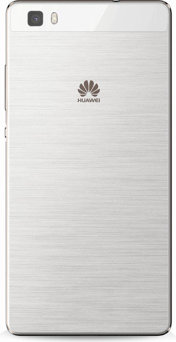 Huawei P8 Lite Dual-SIM biały/złoty