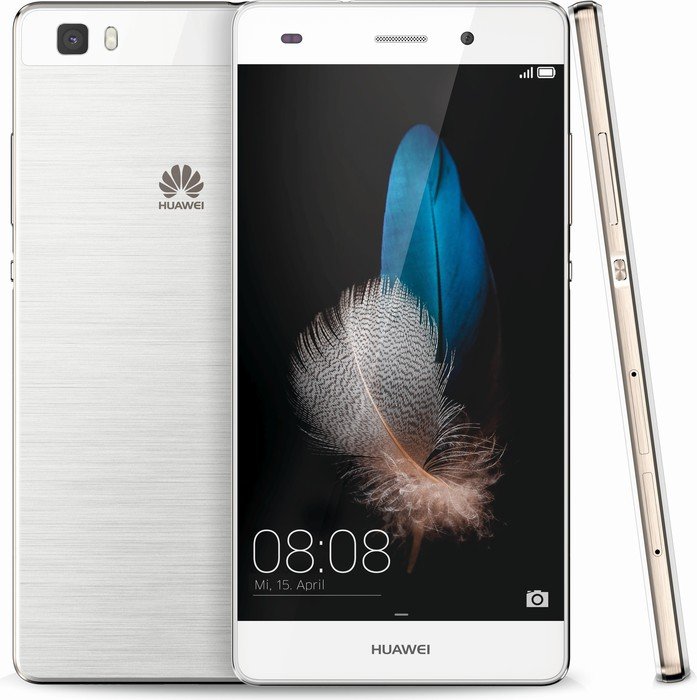 Huawei P8 Lite Dual-SIM biały/złoty