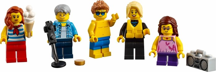 Ein Tag am Strand Lego® City 15 Stadtbewohner 60153 NEU & OVP Gratis Versand