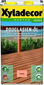 Xyladecor Douglasien-Öl Holzschutzmittel douglasie, 5l