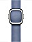 Apple Feingewebe Armband mit moderner Schließe Medium für Apple Watch 41mm lavendelblau (MUHC3ZM/A)