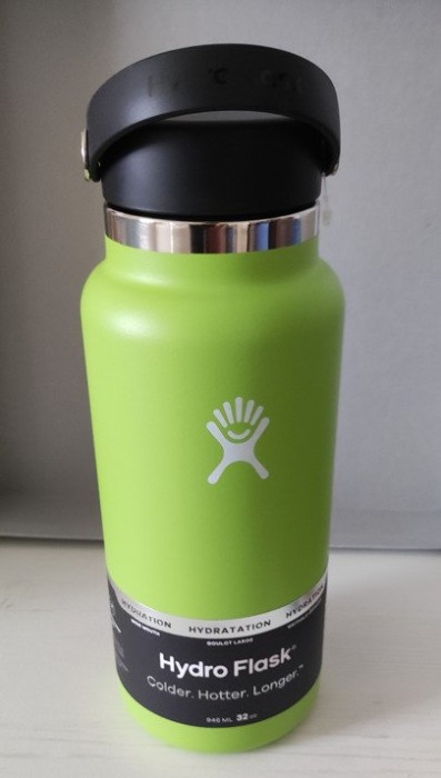 Hydro Flask Wide Mouth Isolierflasche 946ml seagrass