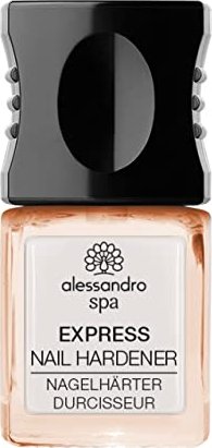 Alessandro Spa Express utwardzacz paznokci lakier do paznokci apricot shine, 10ml