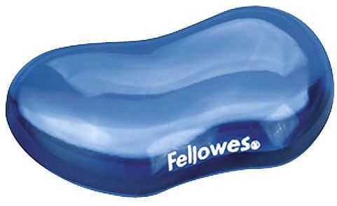 Fellowes Crystal żel Flex nakład niebieski, podkładka pod nadgarstek