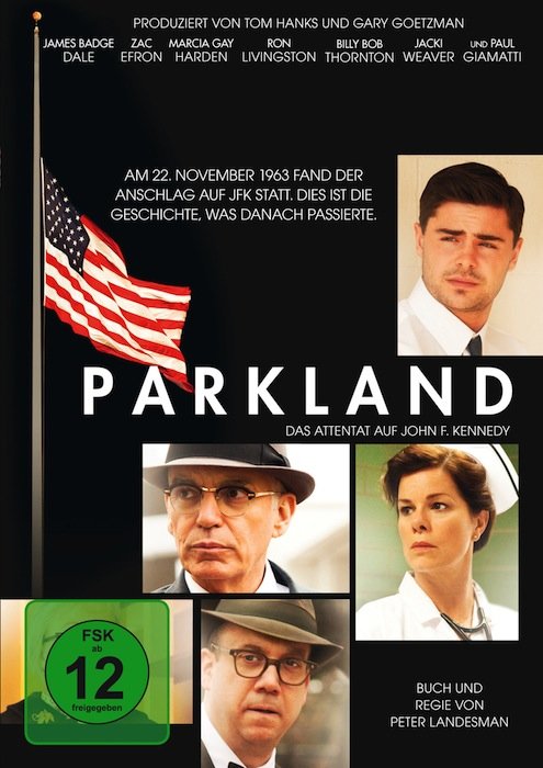 Parkland - Das Attentat na John F. Kennedy (DVD)