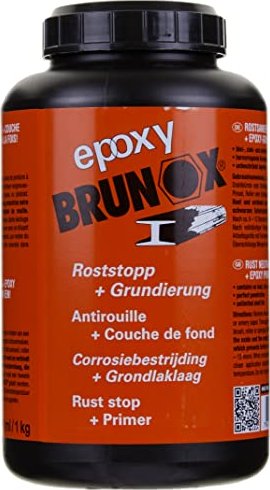 Roststopp und Grundierung in einem - BRUNOX EPOXY 