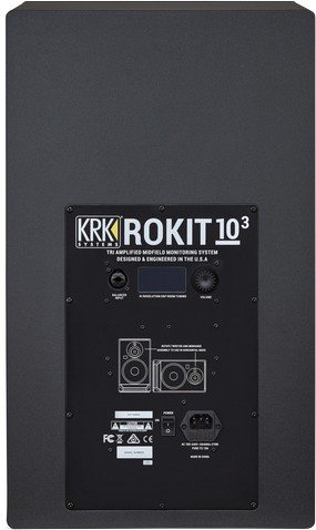 KRK Systems Rokit 10-3. generacja 4 czarny, sztuka