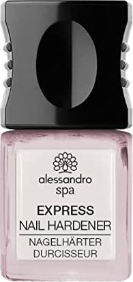 Alessandro Spa Express utwardzacz paznokci lakier do paznokci lilac shine, 10ml