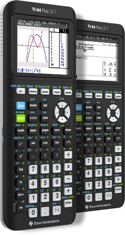 Texas Instruments TI-84 Plus CE-T schwarz