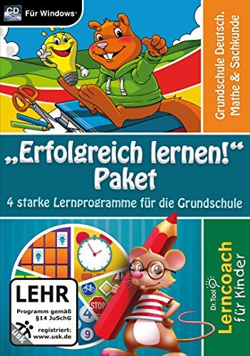 Magnussoft Grundschule Deutsch - Erfolgreich lernen! Paket (PC)