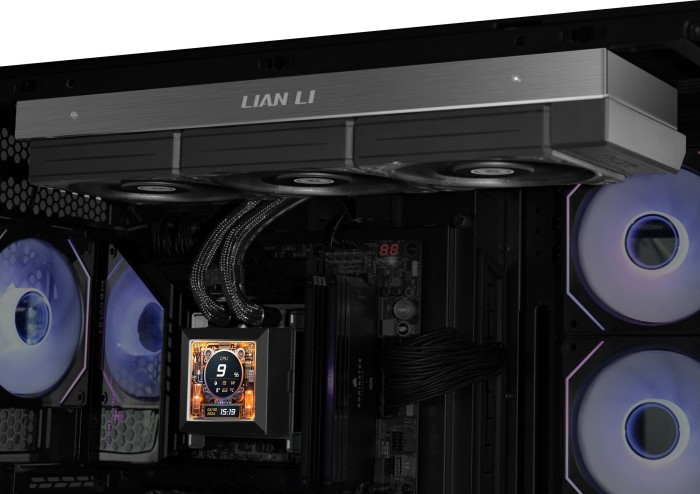 Lian Li HydroShift LCD 360S, schwarz