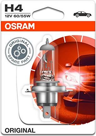 Osram Original H4 60/55W, 1er-Pack Blister