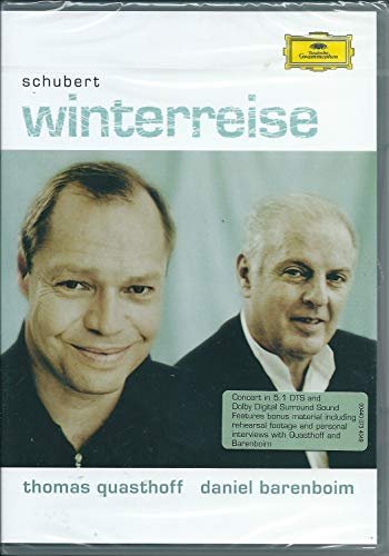 Franz Schubert - Die Winterreise (DVD)