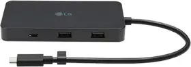 LG UHG7 Multiport-Adapter, USB-C 3.0 [Stecker] (UHG7ABUWU)