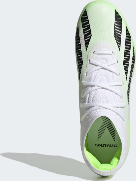 adidas X Crazyfast.1 FG cloud white/core black/lucid lemon (Junior) ab €  71,95 (2024) | Preisvergleich Geizhals Deutschland