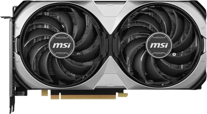 MSI GeForce RTX 4070 SUPER 12G Ventus 2X OC, 12GB GDDR6X, HDMI, 3x DP