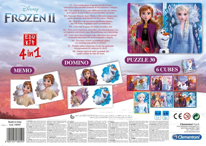Edukit 4in1 Frozen 2 (18059) | Price Comparison Skinflint UK