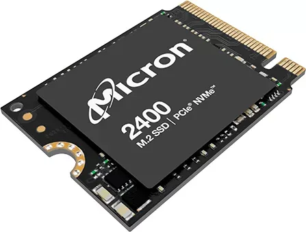 Micron 2400 512GB, M.2 2230 / M-Key / PCIe 4.0 x4
