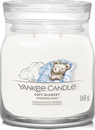 Yankee Candle Soft Blanket Duftkerze