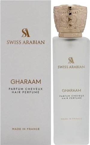 Swiss Arabian Gharaam perfumy do włosów, 50ml