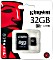 Kingston Industrial Temperature R90/W45 microSDHC 32GB Kit, UHS-I, Class 10 Vorschaubild