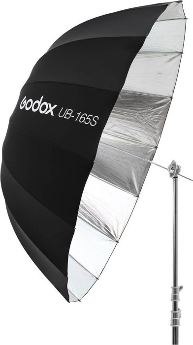 Godox UB-165S Studioschirm 165cm silber