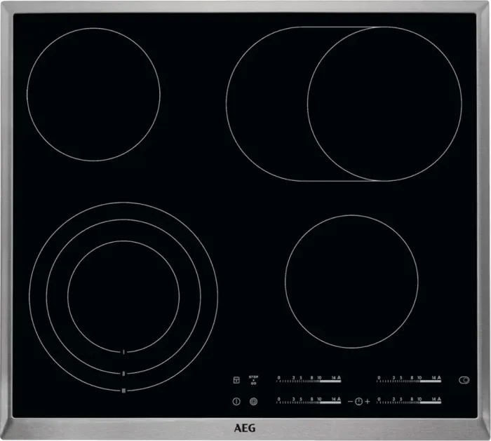 AEG Electrolux HK654079XB płyta kuchenna ceramiczna integralne sterowanie