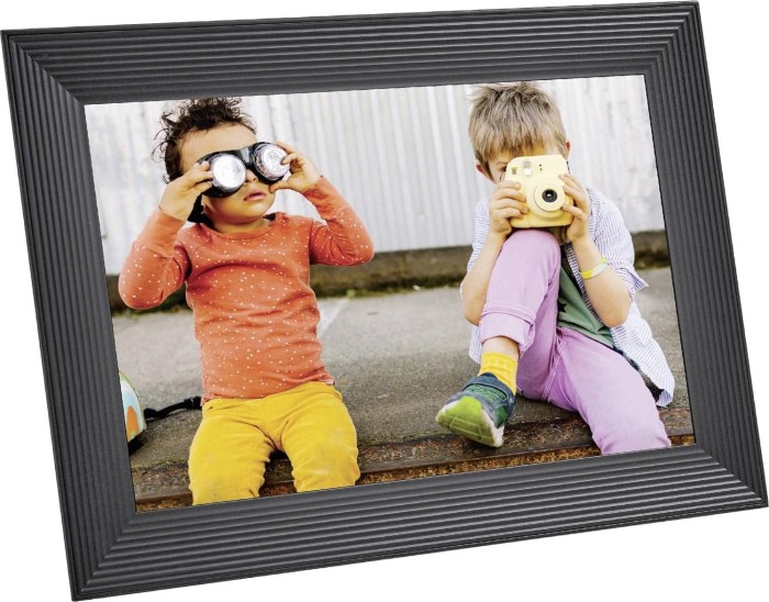 Aura Frames AF900 Carver 10.1", Gravel czarny